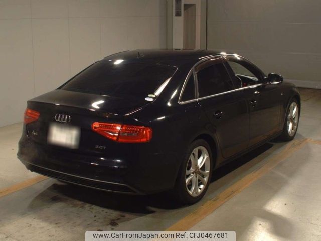 audi a4 2013 -AUDI 【佐賀 335む13】--Audi A4 8KCDN-WAUZZZ8K9EA022987---AUDI 【佐賀 335む13】--Audi A4 8KCDN-WAUZZZ8K9EA022987- image 2