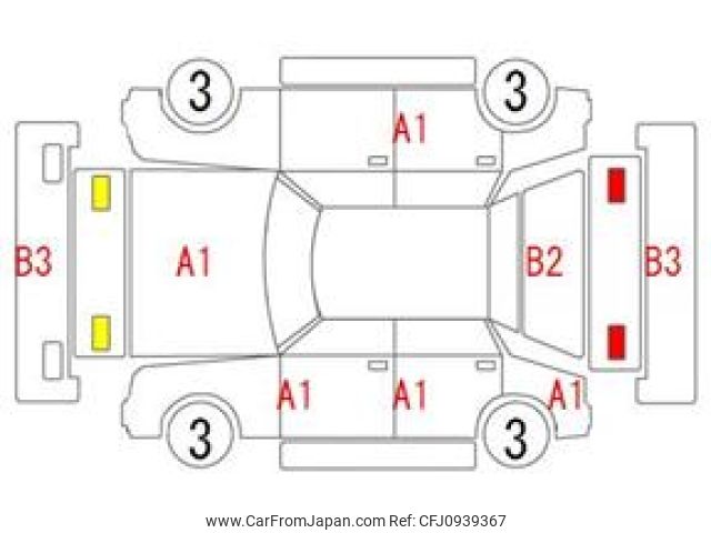 honda odyssey 2014 -HONDA--Odyssey DBA-RC2--RC2-1002017---HONDA--Odyssey DBA-RC2--RC2-1002017- image 2