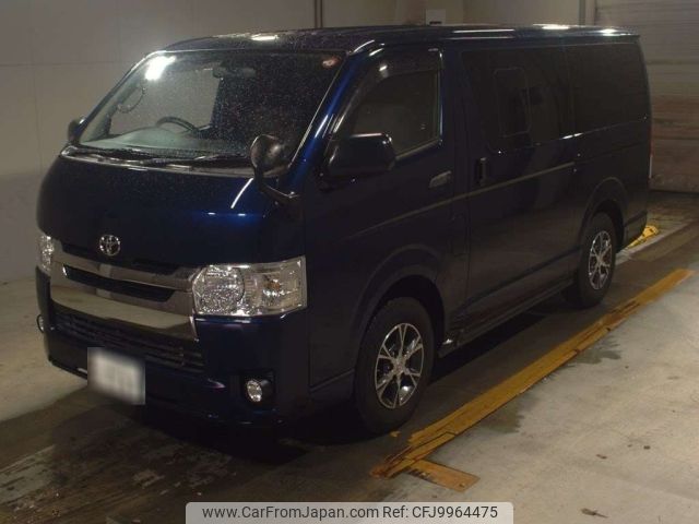 toyota hiace-van 2016 -TOYOTA 【下関 400さ7581】--Hiace Van KDH206V-8100727---TOYOTA 【下関 400さ7581】--Hiace Van KDH206V-8100727- image 1