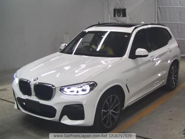 bmw x3 2021 quick_quick_3DA-UZ20_WBAUZ36060N078038 image 1