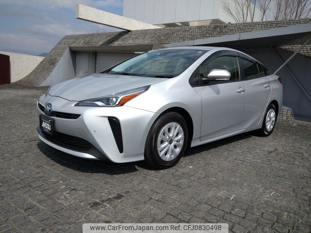 toyota prius 2021 -TOYOTA--Prius 6AA-ZVW51--ZVW51-6221380---TOYOTA--Prius 6AA-ZVW51--ZVW51-6221380- image 2