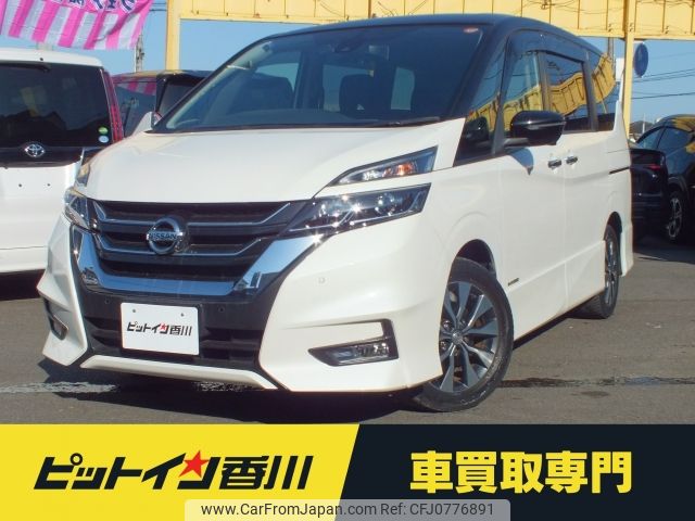 nissan serena 2019 -NISSAN--Serena DAA-GFC27--GFC27-157658---NISSAN--Serena DAA-GFC27--GFC27-157658- image 1