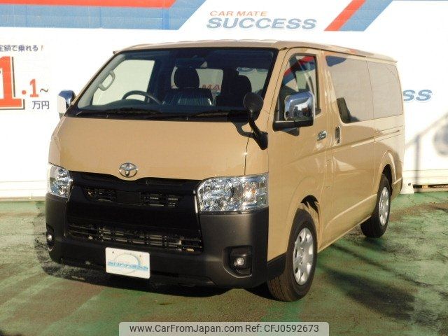 toyota hiace-van 2024 -TOYOTA 【川口 400ｽ2388】--Hiace Van TRH200V--0389372---TOYOTA 【川口 400ｽ2388】--Hiace Van TRH200V--0389372- image 1