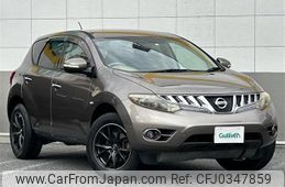 nissan murano 2009 -NISSAN--Murano CBA-TNZ51--TNZ51-003585---NISSAN--Murano CBA-TNZ51--TNZ51-003585-