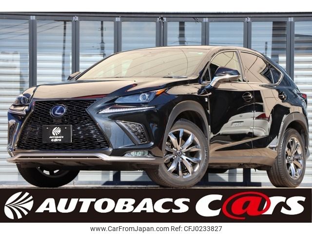 lexus nx 2019 -LEXUS--Lexus NX DAA-AYZ10--AYZ10-1023685---LEXUS--Lexus NX DAA-AYZ10--AYZ10-1023685- image 1