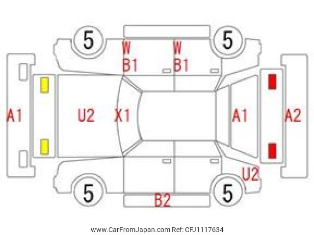 toyota alphard 2004 -TOYOTA--Alphard TA-MNH10W--MNH10-0061411---TOYOTA--Alphard TA-MNH10W--MNH10-0061411- image 2