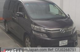 toyota vellfire 2014 -TOYOTA 【岐阜 302ｿ7963】--Vellfire ANH20W-8352765---TOYOTA 【岐阜 302ｿ7963】--Vellfire ANH20W-8352765-