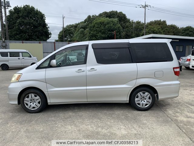 toyota alphard 2003 NIKYO_TM89471 image 2