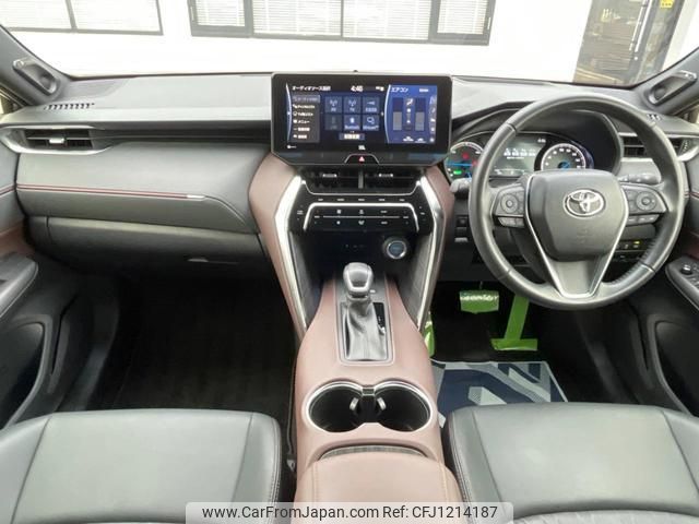 toyota harrier-hybrid 2020 quick_quick_AXUH80_AXUH80-0004864 image 2