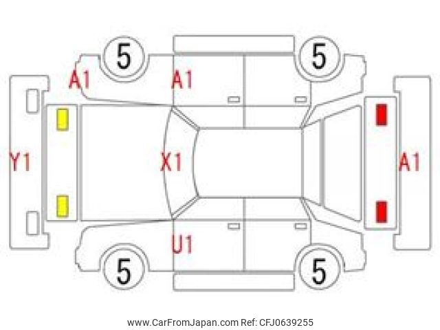 toyota noah 2018 -TOYOTA--Noah DBA-ZRR80W--ZRR80-0429527---TOYOTA--Noah DBA-ZRR80W--ZRR80-0429527- image 2