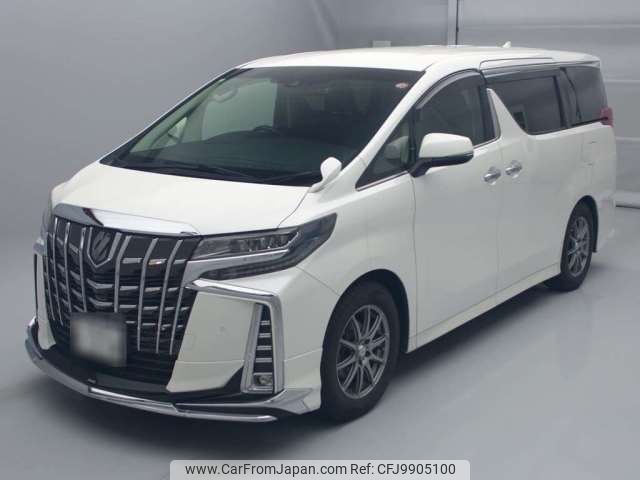 toyota alphard 2020 -TOYOTA 【滋賀 335ﾘ 230】--Alphard 3BA-AGH30W--AGH30-9013781---TOYOTA 【滋賀 335ﾘ 230】--Alphard 3BA-AGH30W--AGH30-9013781- image 1