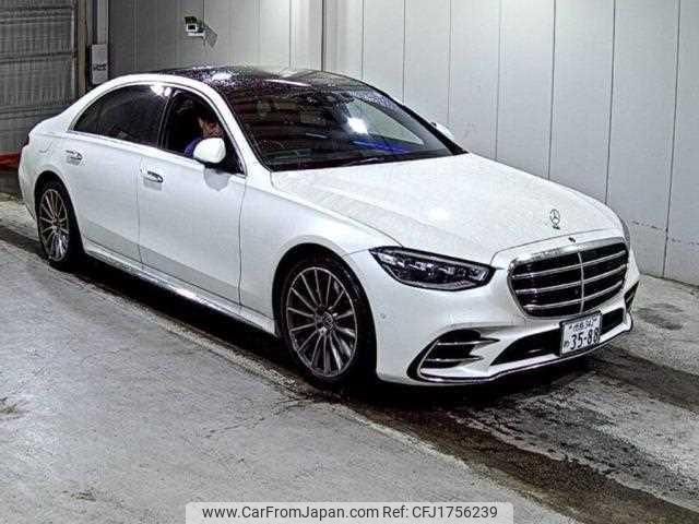mercedes-benz s-class 2021 CFJ1756239 image 1