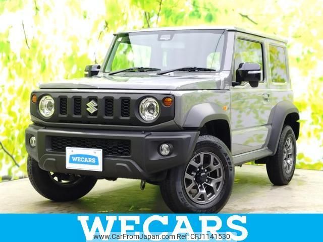 suzuki jimny-sierra 2025 quick_quick_3BA-JB74W_JB74W-235486 image 1