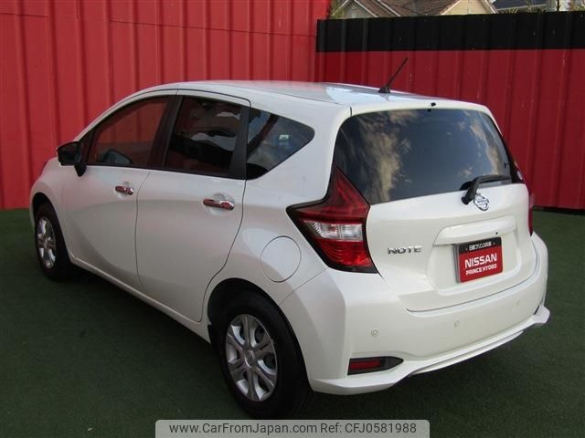 nissan note 2020 -NISSAN--Note DBA-E12--E12-641221---NISSAN--Note DBA-E12--E12-641221- image 2