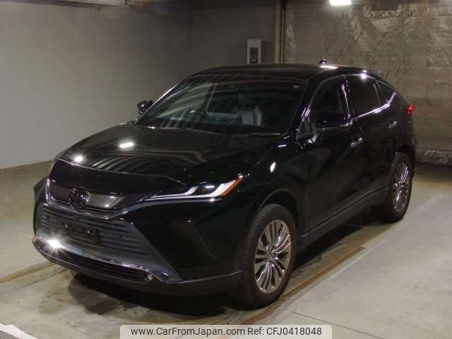 toyota harrier 2021 -TOYOTA--Harrier 6BA-MXUA80--MXUA80-0060945---TOYOTA--Harrier 6BA-MXUA80--MXUA80-0060945- image 1