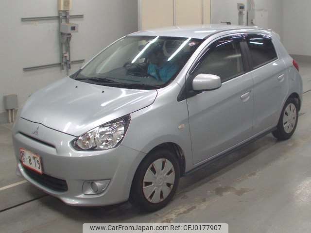 mitsubishi mirage 2015 -MITSUBISHI--Mirage DBA-A05A--A05A-0034855---MITSUBISHI--Mirage DBA-A05A--A05A-0034855- image 1