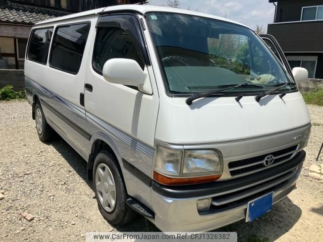 toyota hiace-van 1999 -TOYOTA--Hiace Van KG-LH172V--LH172-0022371---TOYOTA--Hiace Van KG-LH172V--LH172-0022371- image 1
