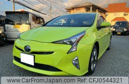 toyota prius 2016 -TOYOTA 【愛媛 300ﾜ8303】--Prius ZVW55--8017289---TOYOTA 【愛媛 300ﾜ8303】--Prius ZVW55--8017289-