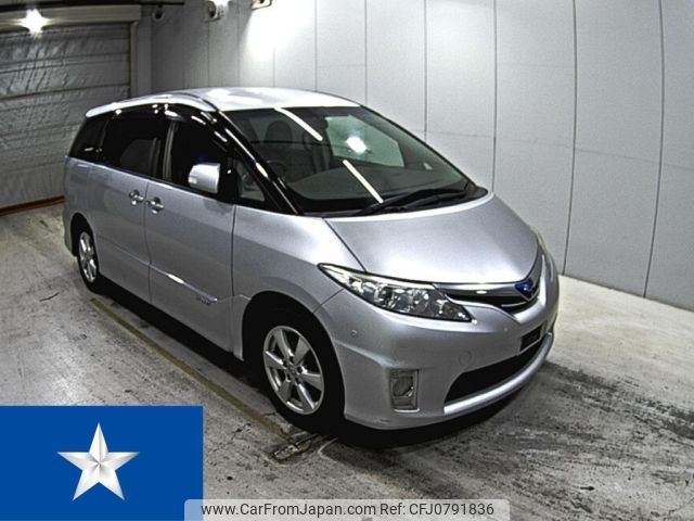 toyota estima-hybrid 2010 -TOYOTA--Estima Hybrid AHR20W--AHR20-7049212---TOYOTA--Estima Hybrid AHR20W--AHR20-7049212- image 1