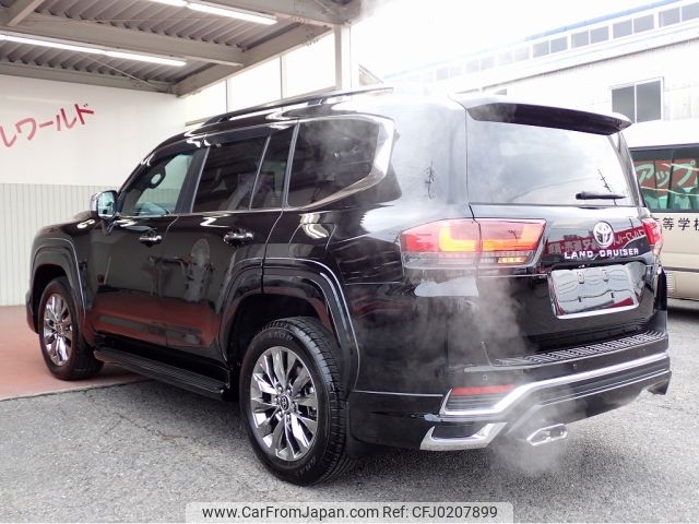 toyota land-cruiser-wagon 2023 -TOYOTA--Land Cruiser Wagon 3BA-VJA300W--VJA300-4105629---TOYOTA--Land Cruiser Wagon 3BA-VJA300W--VJA300-4105629- image 2