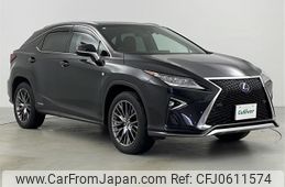 lexus rx 2016 CFJ0611574