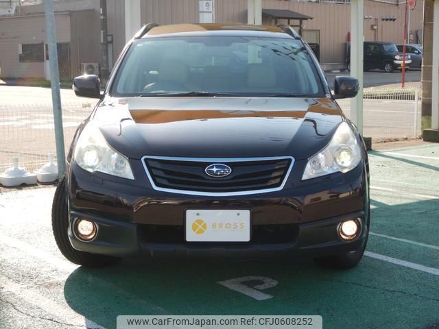 subaru outback 2012 quick_quick_BR9_BR9-072306 image 2