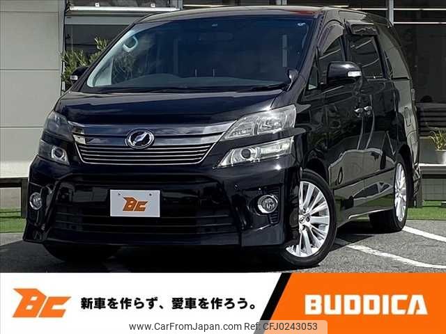 toyota vellfire 2012 -TOYOTA--Vellfire DBA-ANH20W--ANH20-8205056---TOYOTA--Vellfire DBA-ANH20W--ANH20-8205056- image 1