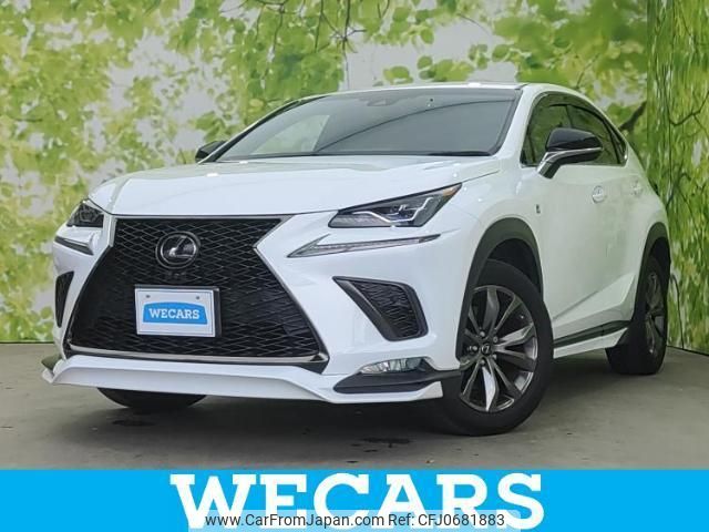 lexus nx 2018 quick_quick_DBA-AGZ10_AGZ10-1020528 image 1