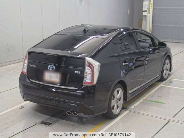 toyota prius 2013 -TOYOTA--Prius DAA-ZVW30--ZVW30-1668914---TOYOTA--Prius DAA-ZVW30--ZVW30-1668914- image 2