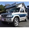 mitsubishi pajero-mini 2003 quick_quick_H58A_H58A-0502135 image 1