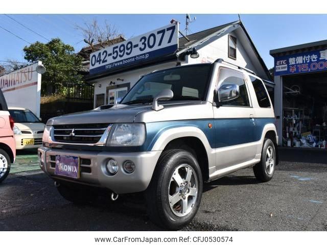 mitsubishi pajero-mini 2003 quick_quick_H58A_H58A-0502135 image 1