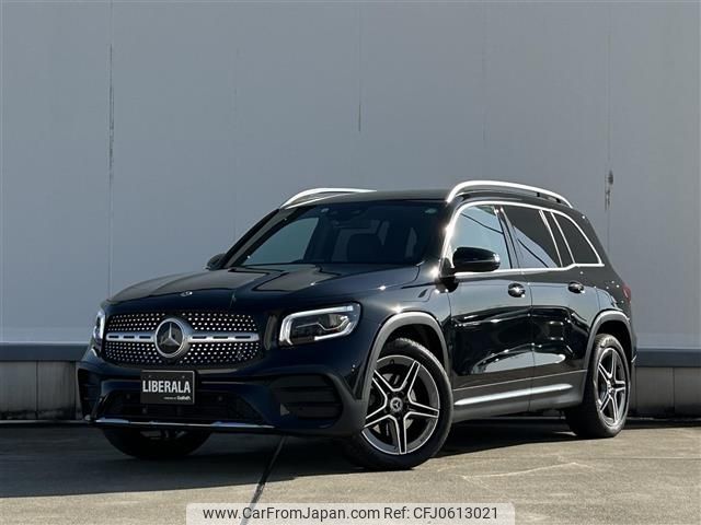 mercedes-benz glb-class 2022 -MERCEDES-BENZ--Benz GLB 5BA-247684M--W1N2476842W251155---MERCEDES-BENZ--Benz GLB 5BA-247684M--W1N2476842W251155- image 1