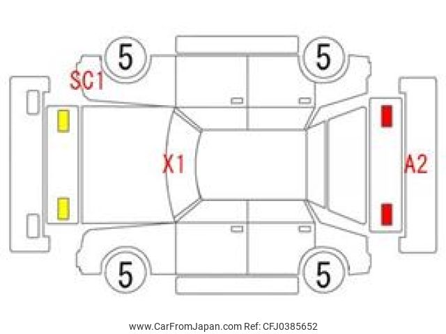 suzuki wagon-r 2013 -SUZUKI--Wagon R DBA-MH34S--MH34S-165358---SUZUKI--Wagon R DBA-MH34S--MH34S-165358- image 2