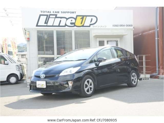 toyota prius 2015 -TOYOTA 【福岡 301ﾜ4158】--Prius DAA-ZVW30--ZVW30-0465275---TOYOTA 【福岡 301ﾜ4158】--Prius DAA-ZVW30--ZVW30-0465275- image 1