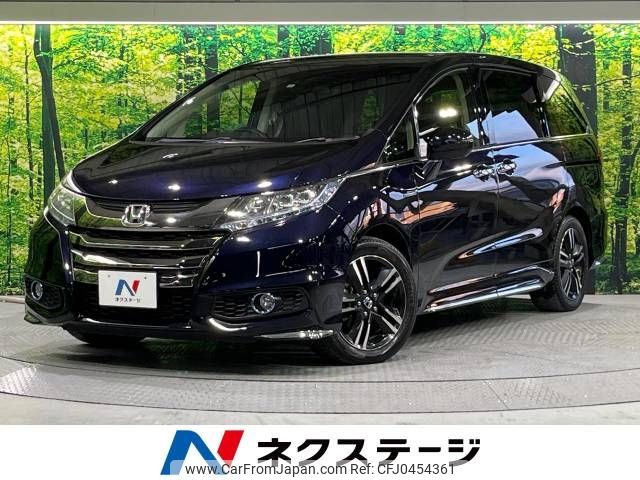 honda odyssey 2016 -HONDA--Odyssey DAA-RC4--RC4-1004955---HONDA--Odyssey DAA-RC4--RC4-1004955- image 1