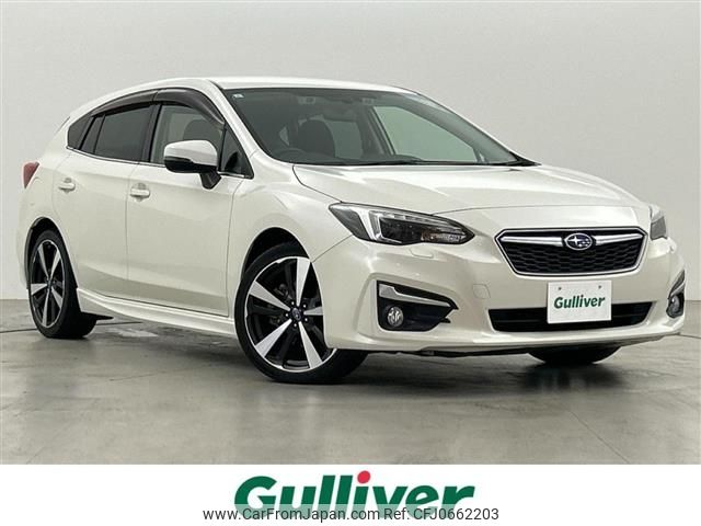 subaru impreza-wagon 2017 -SUBARU--Impreza Wagon DBA-GT6--GT6-006748---SUBARU--Impreza Wagon DBA-GT6--GT6-006748- image 1