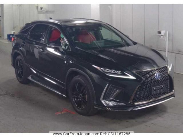 lexus rx 2022 quick_quick_6AA-GYL25W_GYL25-0027052 image 1
