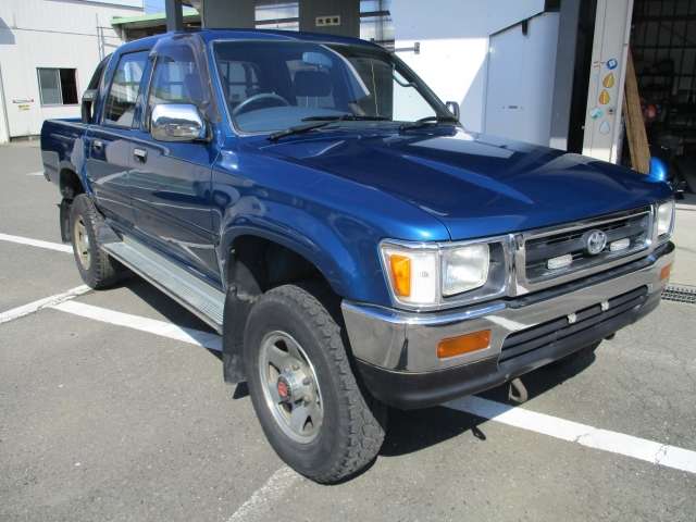 toyota hilux 1992 -トヨタ--ハイラックス　４ＷＤ S-LN107--LN107-0011835---トヨタ--ハイラックス　４ＷＤ S-LN107--LN107-0011835- image 1