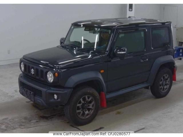 suzuki jimny-sierra 2021 quick_quick_3BA-JB74W_JB74W-138084 image 1