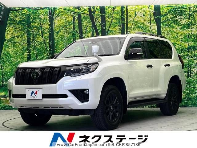 toyota land-cruiser-prado 2022 -TOYOTA--Land Cruiser Prado 3BA-TRJ150W--TRJ150-0154668---TOYOTA--Land Cruiser Prado 3BA-TRJ150W--TRJ150-0154668- image 1