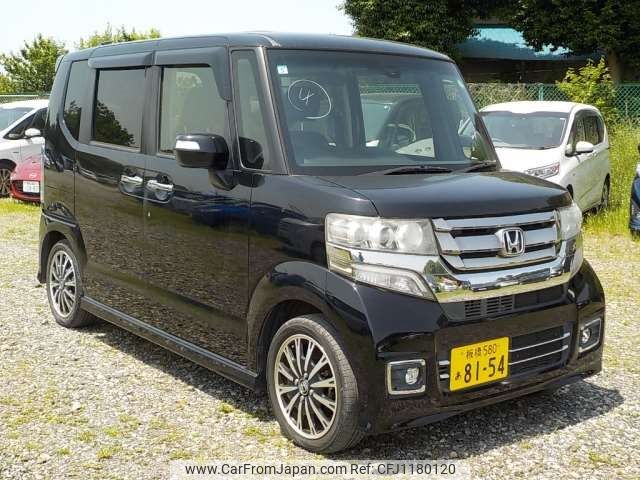 honda n-box 2017 -HONDA--N BOX DBA-JF1--JF1-2548827---HONDA--N BOX DBA-JF1--JF1-2548827- image 1
