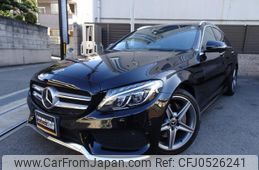 mercedes-benz c-class-station-wagon 2017 quick_quick_LDA-205204_WDD2052042F644220