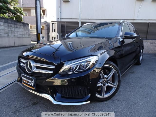 mercedes-benz c-class-station-wagon 2017 quick_quick_LDA-205204_WDD2052042F644220 image 1