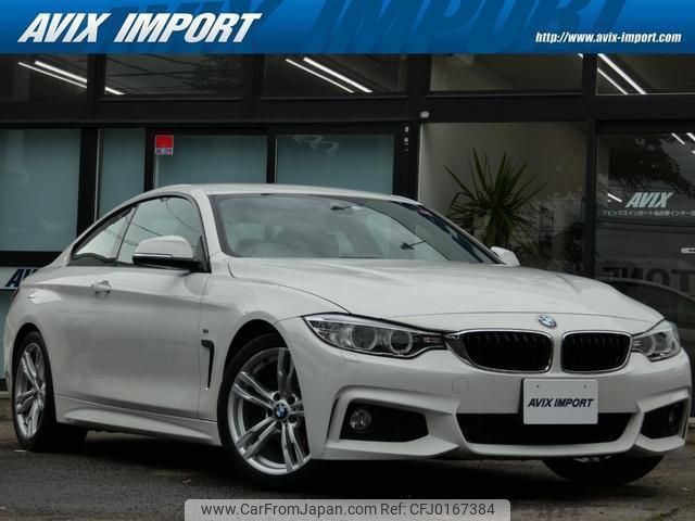 bmw 4-series 2014 quick_quick_3N20_WBA3N12080F995381 image 1