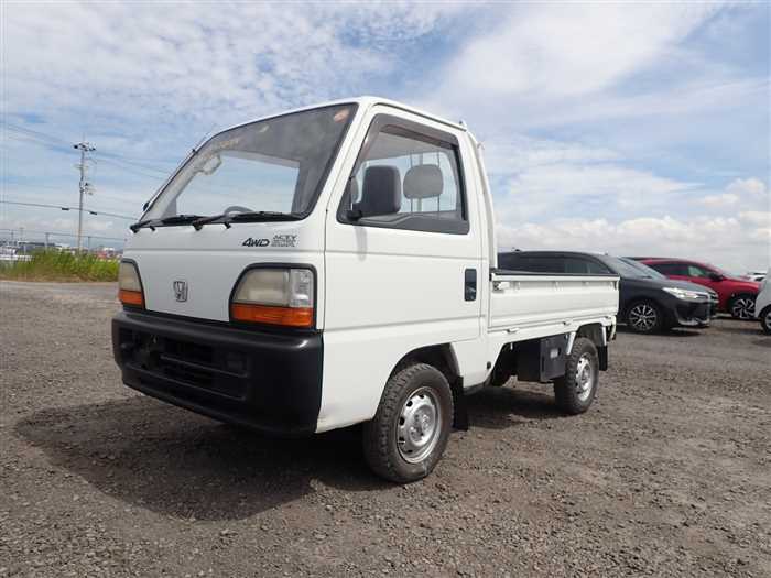 1995 Honda Acty Truck HA4 4WD - Car Price $1,180