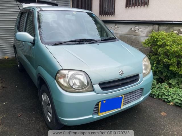 suzuki kei 2005 -SUZUKI--Kei CBA-HN22S--HN22S-649081---SUZUKI--Kei CBA-HN22S--HN22S-649081- image 2