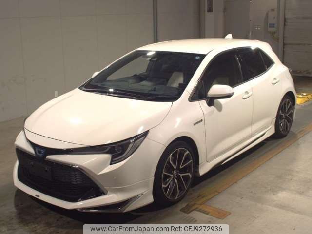 toyota corolla-sport 2018 -TOYOTA--Corolla Sport 6AA-ZWE211H--ZWE211-1011926---TOYOTA--Corolla Sport 6AA-ZWE211H--ZWE211-1011926- image 1