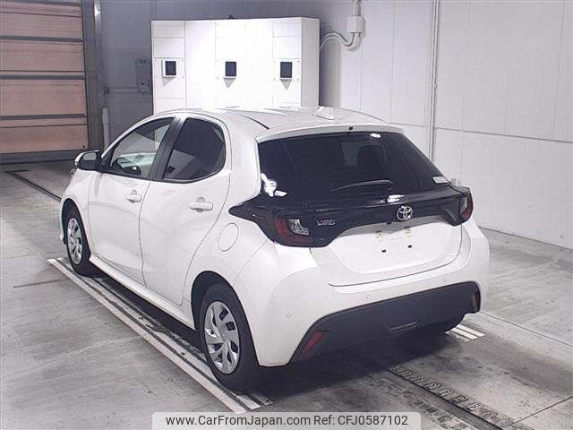 toyota yaris 2021 -TOYOTA--Yaris KSP210-0059449---TOYOTA--Yaris KSP210-0059449- image 2