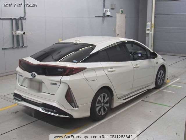 toyota prius-phv 2017 -TOYOTA--Prius PHV DLA-ZVW52--ZVW52-3027730---TOYOTA--Prius PHV DLA-ZVW52--ZVW52-3027730- image 2