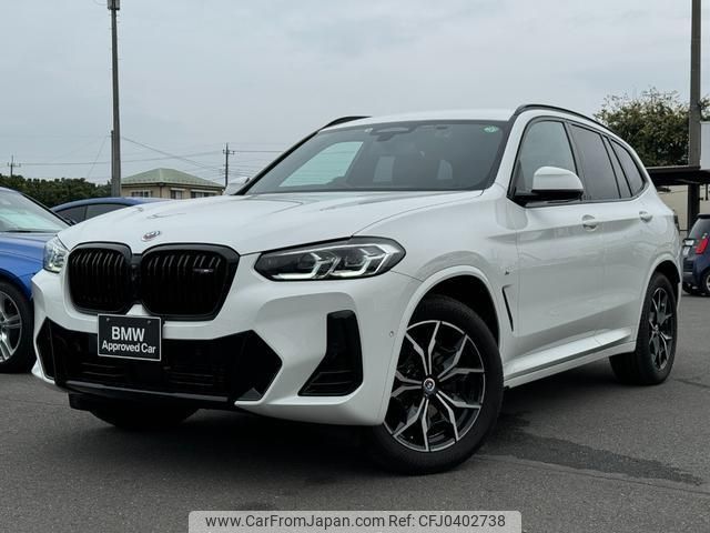 bmw x3 2022 quick_quick_UZ20_WBA16BZ070N173466 image 1